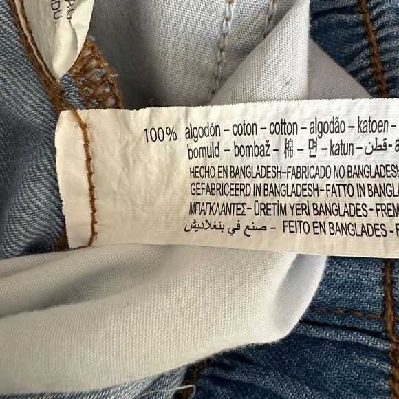 Zara Chambray Tapered Pants XS - Picture 8 of 8